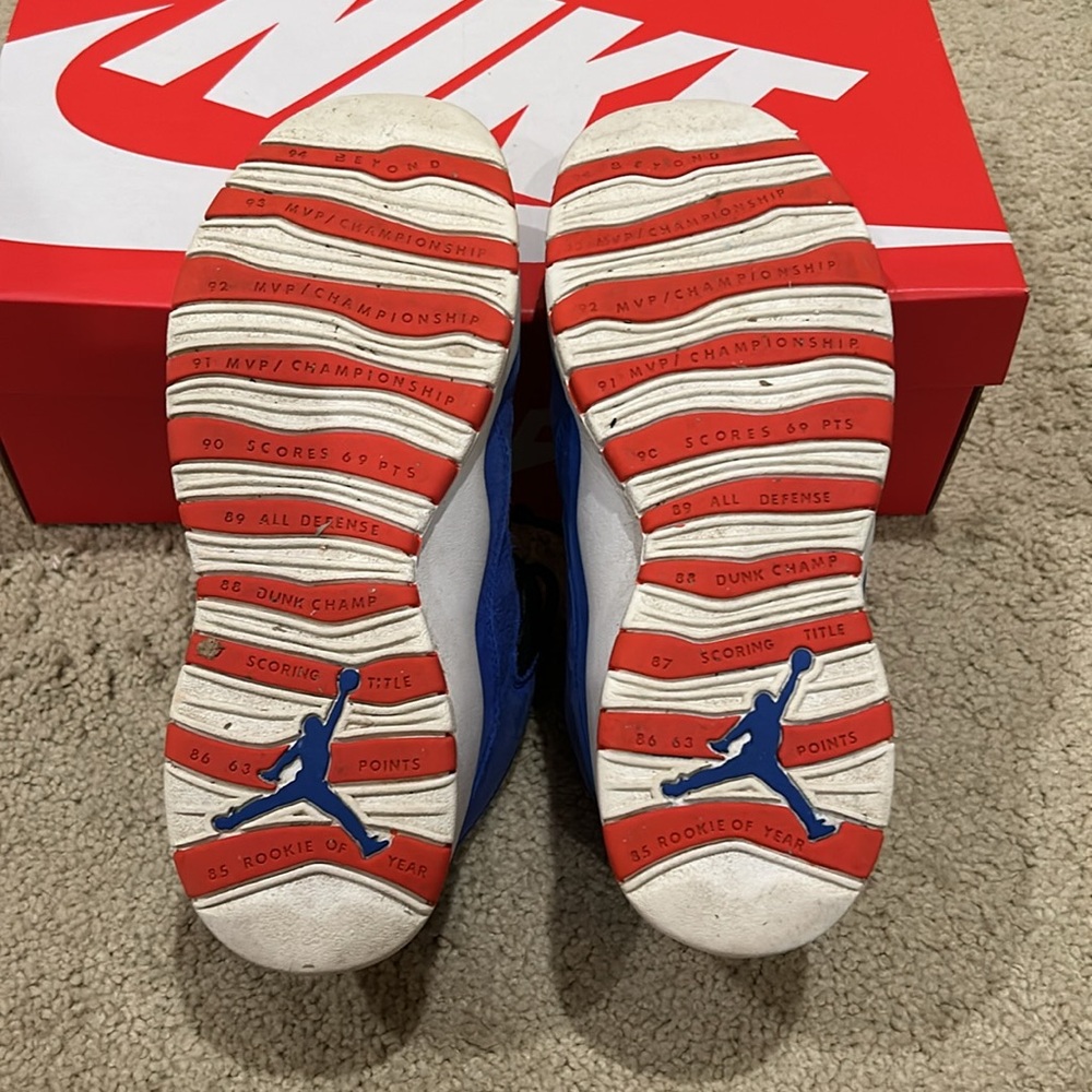 Jordan 10 Tinker Youth 6 - Picture 5 of 6